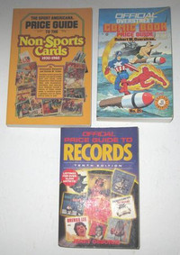 Guide de Prix Non-Sports, Comics, Records Price Guide
