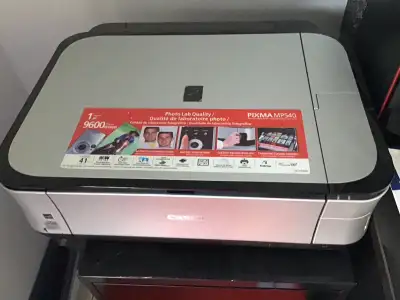 Imprimante Canon MP 540, View more