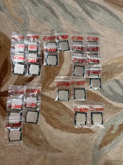 Intel i3 / i5 / i7 CPUs LGA1150/LGA1155/ LGA1151, View more