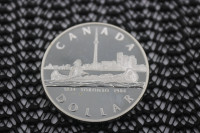 1984 Canadian Silver Dollar In Canadian Dollars (#4789)