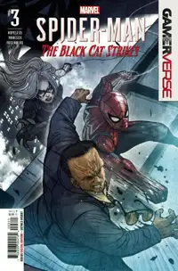 Marvel Spider-Man The Black Cat Strikes #3A Comic HOPELESS VF/NM