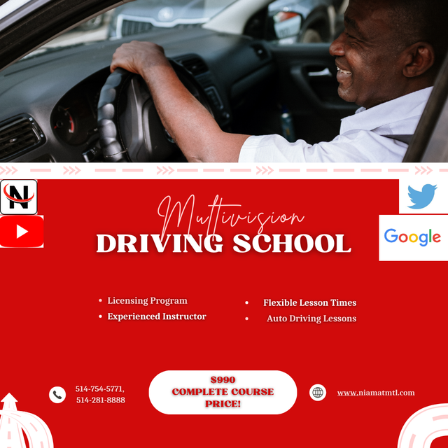 COMPLETE CLASS-5 CAR DRIVING COURSE WITHS.A.A.Q  DRIVING SCHOOL in Classes & Lessons in City of Montréal - Image 5