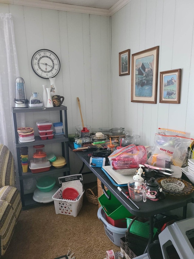 House contents sale Garage Sales Oshawa / Durham Region Kijiji