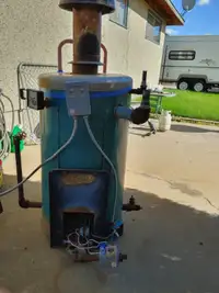 Older Hot Water Boiler