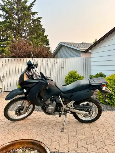 Selling my 2008 Kawasaki KLR 650, a reliable and versatile dual-sport motorcycle with 31253 kilomete...
