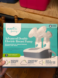 Evenflo Double Electric Breast Pump