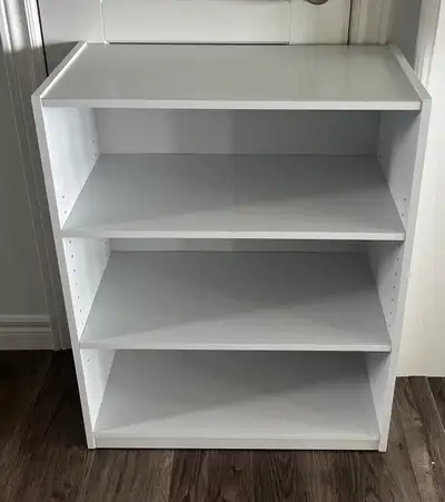 new white bookshelf , View more