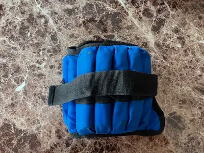 10 lb All pro ankle weights, ONE ONLY !!!!, View more