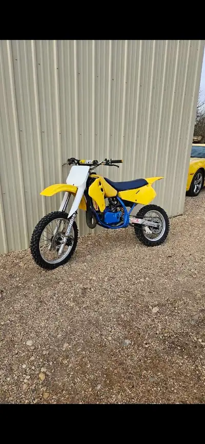 Good running/driving Suzuki RM80
