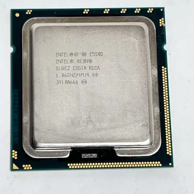 Intel Xeon Processor E5502M Cache 1.86 GHz 4.80 GT/s Intel CPU, View more