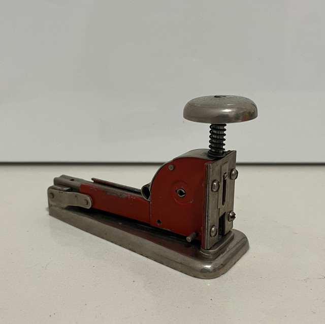 Vintage Stapler - The Vanguard No 4A in Arts & Collectibles in Bedford