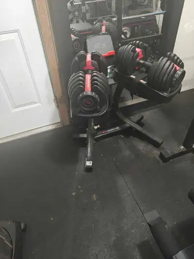 Boflex Dumbells, View more