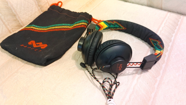 House of Marley Positive Vibrations Wired Headphones in Headphones in Leamington