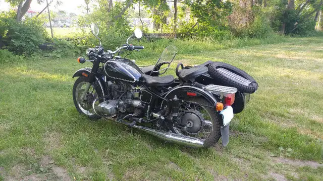 2006 Ural Retro Motorcycle with Sidecar like 1938 BMW R71 in Street, Cruisers & Choppers in Mississauga / Peel Region - Image 7