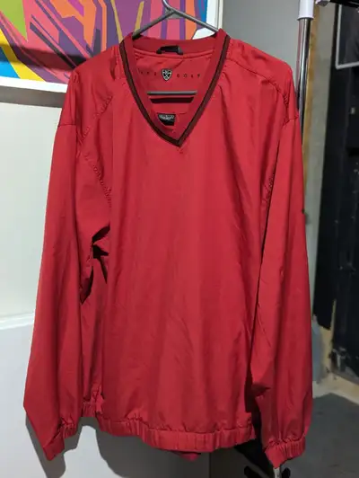 Nike golf pullover rain jacket, View more