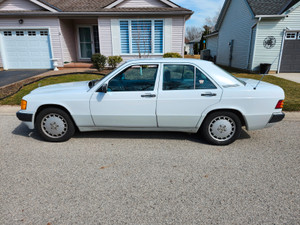 1990 Mercedes-Benz 190