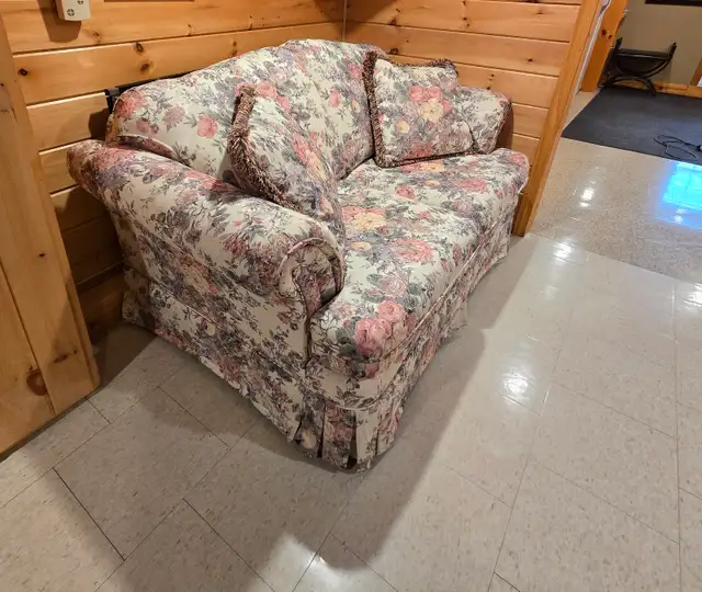 Sofa and Love Seat