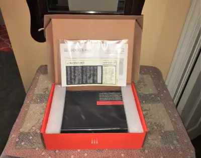 BNIB Moderno 4-Zone Speaker Selector Switch MS4 Brand new in box Moderno MS4. The Moderno MS4 Speake...