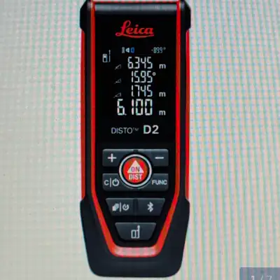 For Sale: Leica DISTO D2 Laser Measure Tool, View more