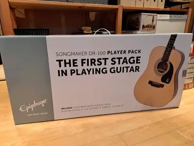 Guitare Epiphone Ensemble débutant, View more