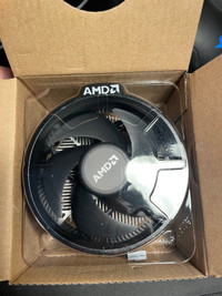 Brand new AMD CPU Cooler from 5 series 