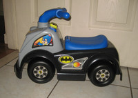 Jakks Pacific Little People Batman Wheelies Ride On