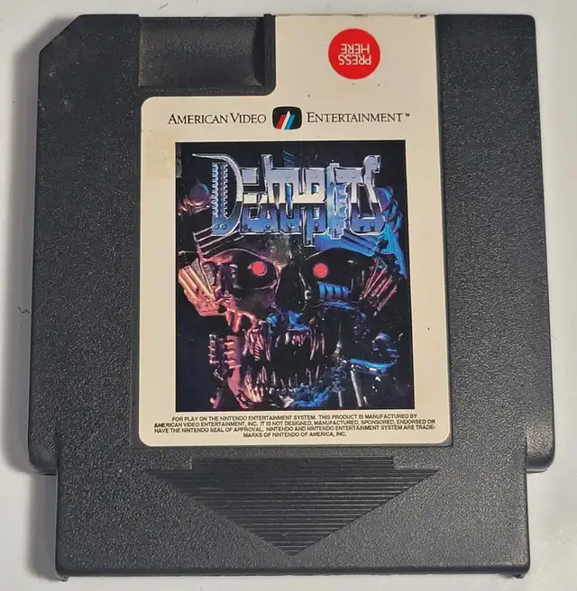 Deathbots NES