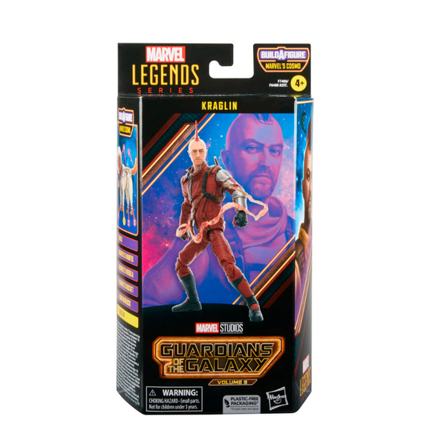 Marvel Legends Guardians of the Galaxy Vol. 3 Kraglin Figure in Toys & Games in Trenton