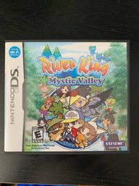 River Kinf Mystic Valley - Nintendo Ds
