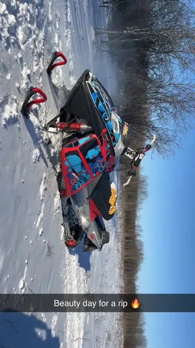 I have a 06 skidoo summit 860 big bore for sale. Has reverse. Well maintained sled. Got some things...