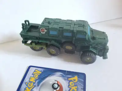 transformers movie deluxe jungle bonecrusher, View more