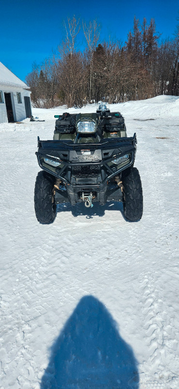 6x6 polaris 570cc 2018 dans Véhicules tout-terrain (VTT)  à Gaspésie