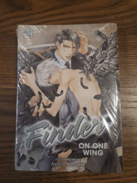 Manga Finder on one wing #3 deluxe edition yaoi Neuf
