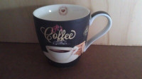 Bowring It's Coffee Time MUG: Boxed, Design Italy, 350ml, Porcln