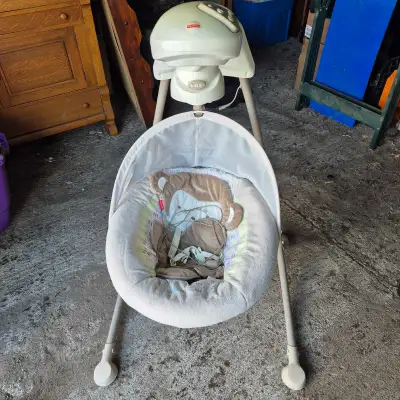 FisherPrice baby swing, View more