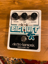 Electro Harmonix Big Muff PI with tone wicker