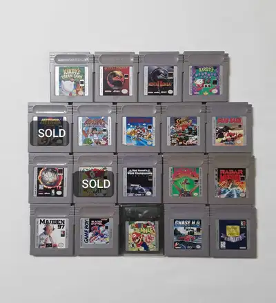 GameBoy Games , View more