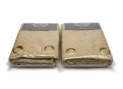 Extra-Long Luxury Textured Grommet Curtains  (56" x 96"), View more