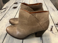 Lucky Brand Leather Booties