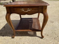 Drexel vintage end table