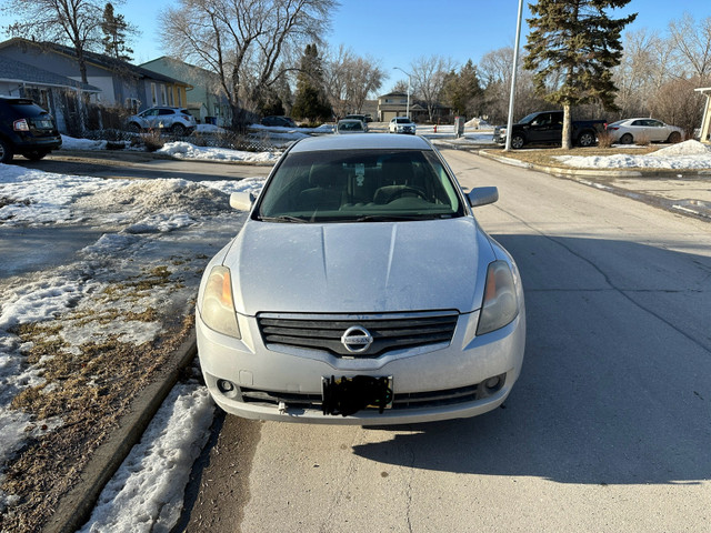 Nissan Altima NOT safetied but reliable in Cars & Trucks in Winnipeg - Image 2