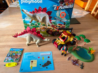 Playmobil Explorers - 9432 - Stégosaure