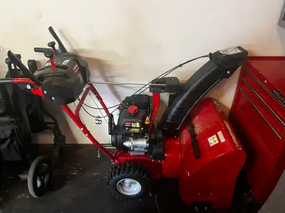 troy built snow blower, View more