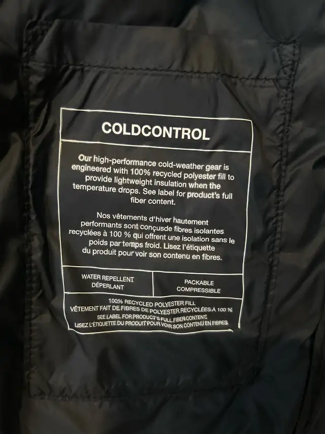 MEN’S GAP COLDCONTROL Performance Packable Puffer Jacket (XS) in Men's in Calgary - Image 6