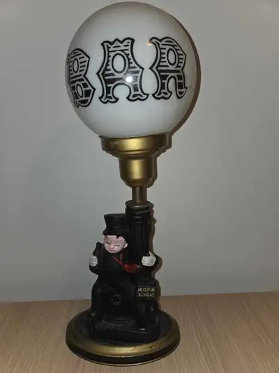 Vintage Bar Table Lamp -$85, View more