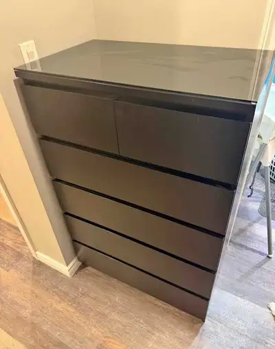 IKEA MALM 6-Drawer Chest, View more