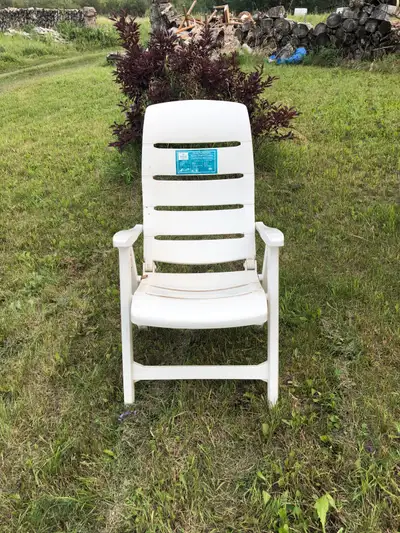 Free chair. Lots of free stuff out here. Come look!, View more