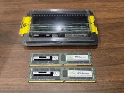 6x 64GB DDR4-2933 ECC RDIMM Server RAM Samsung - NEW, View more