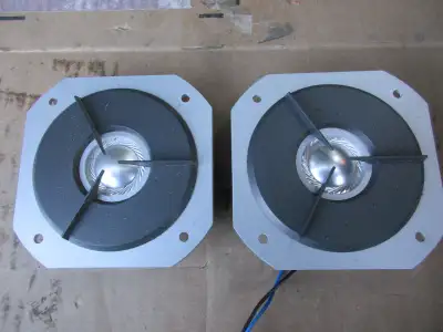 Vintage JVC  speakers  SK 1000 II  Tweeter  speakers x 2, View more