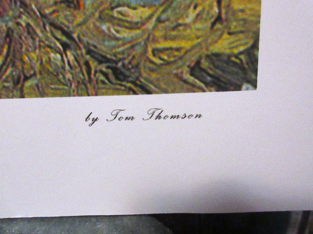 "Ragged Lake 1915" Art Print 16"x20" by Tom Thomson..GROUP OF 7. in Arts & Collectibles in Stratford - Image 4